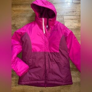 Girl’s Columbia Large heavy Jacket